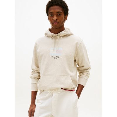 Sudadera con capucha y logotipo bandera TOMMY HILFIGER