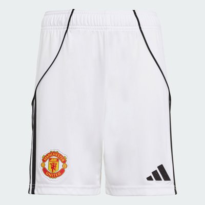 Short Domicile Manchester United 25/26 Enfants adidas Performance