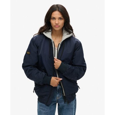 Veste militaire oversize à capuche MA1 SUPERDRY
