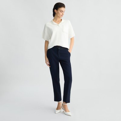 Pantalon avec taille logotée LIU JO