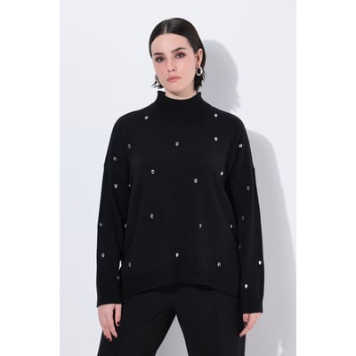 Pull à strass oversize ULLA POPKEN
