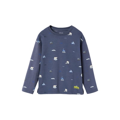 T-shirt manches longues VERTBAUDET