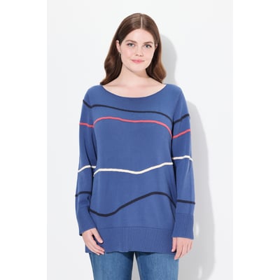 Pull en coton bio ULLA POPKEN