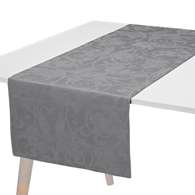 Chemin de table en Lin, TIVOLI LE JACQUARD FRANCAIS