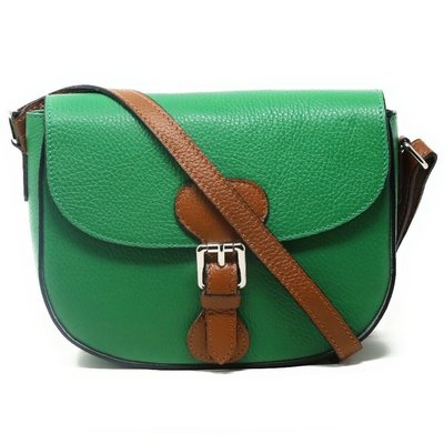 Sac trotteur à bandoulière en cuir grainé INA SCOT OH MY BAG