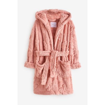 Robe de chambre en polaire jacquard NEXT