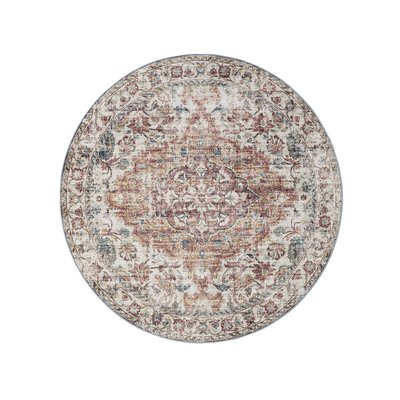 Tapis rond lavables GEORGE BENUTA 