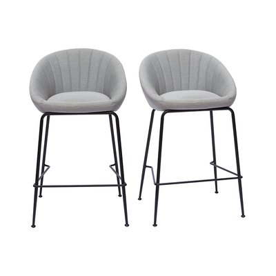 Tabourets de bar design 65 cm (lot de 2) SHERU MILIBOO