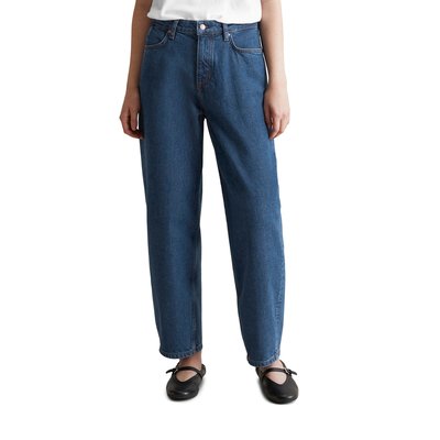 Jeans modèle Stine barrel cropped en pur coton MARC O’POLO DENIM