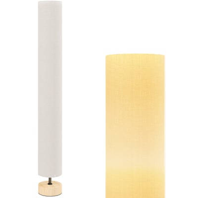 Lampadaire Lin Beige HOMCOM