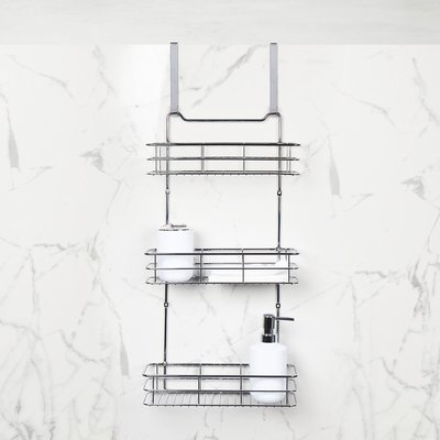 3 Tier Over The Door Storage Unit SO'HOME