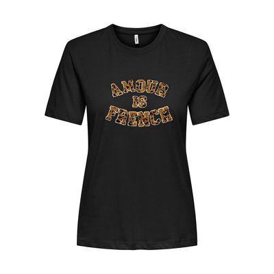 T-shirt manches courtes imprimé ONLY
