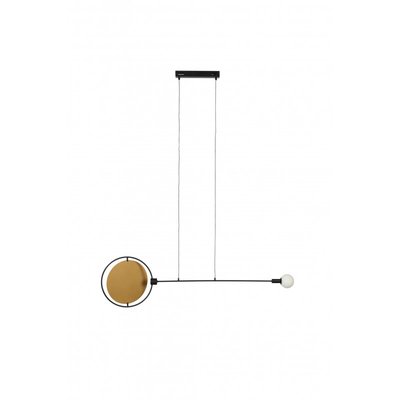 Suspension led noir et or Sirius ZUIVER
