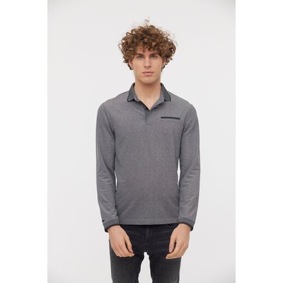 Polo manches longues coton regular BUTEA LEE COOPER
