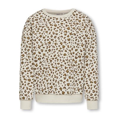 Felpa leopardata bambina sales