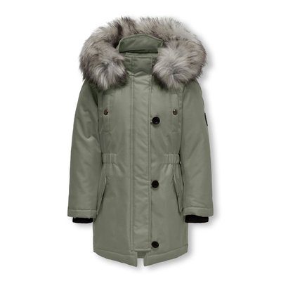 Parka impermeable fille 12 ans La Redoute