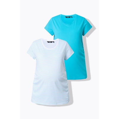 T-shirts de grossesse en lot de 2 ULLA POPKEN