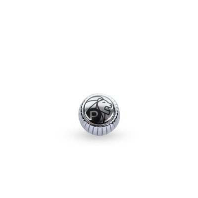 Bouton pour moulin à poivre, chrome brillant Bouton Bijou PEUGEOT