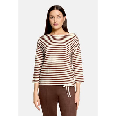 Pull-over en maille à encolure bateau BETTY BARCLAY
