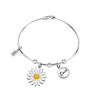 Bracelet en acier LOVE LA PETITE STORY