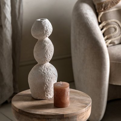 37cm Magna Pebble Candle Holder SO'HOME
