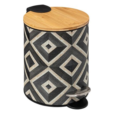 Poubelle soft close 3L CANVAS 5FIVE SIMPLY SMART