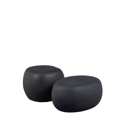 Table d'appoint en fibre d'argile PEBBLE VTWONEN