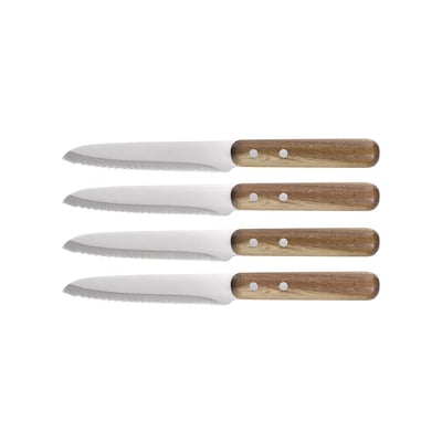 Set de 4 couteaux à steak LIVOO