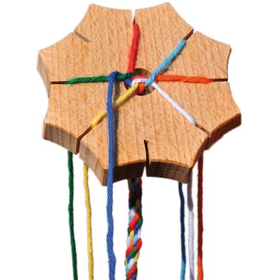 Etoile à tresser DIETERS HOLZSPIELZEUG