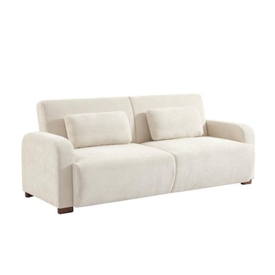 Canapé convertible 3 places tissu DANY SWEEEK