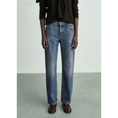 Jean droit taille normale MANGO