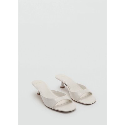 Sandales talon kitten heel MANGO