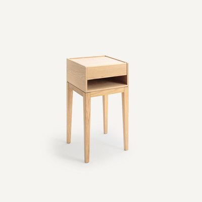 Chevet plaqué chêne, Nizou Design E.Gallina AM.PM