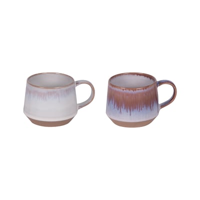 Coffret de 2 mugs Fuji 35 cl - FUJI TABLE PASSION