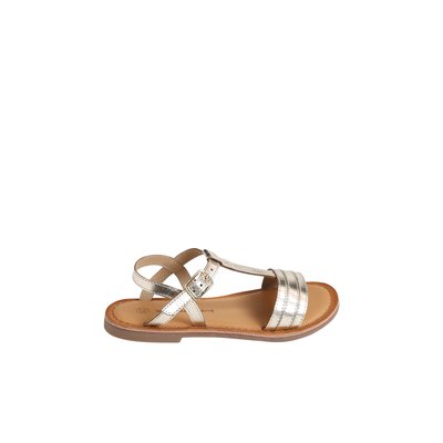 Sandales cuir collection maternelle VERTBAUDET