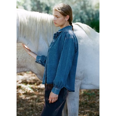 BLOUSE CAMDEN MANGO TEEN