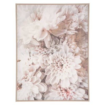 Atmosphera Toile imprimée Ginkgo 58 x 58 cm au meilleur prix sur