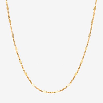 Collier doré à l'or fin MINI HEARTS CAROLINE NAJMAN