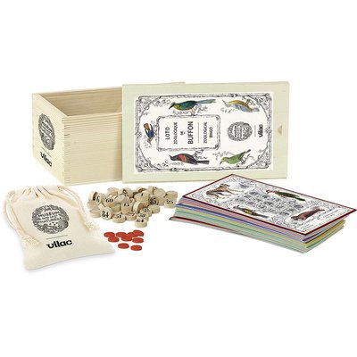 Loto zoologique de Buffon VILAC