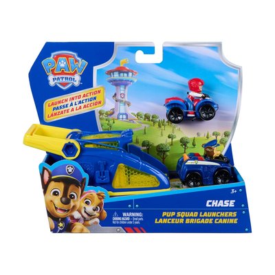 Pup Squad Launcher Chase & Ryder – Set de figurines SPIN MASTER