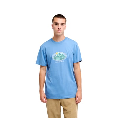 T-Shirt manches courtes EV MOUNTAIN LOVERS QUIKSILVER