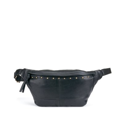 Banane en cuir Daino PIECES