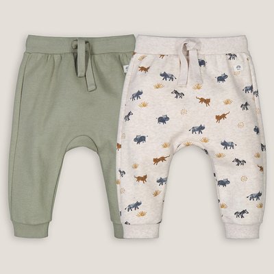 Pack of 2 Joggers LA REDOUTE COLLECTIONS