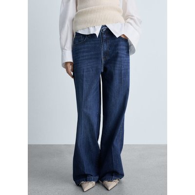 Jean wideleg ceinture MANGO