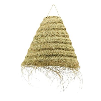 Abat-jour en jonc pour suspension Ø 45 - H 40 cm AUBRY GASPARD