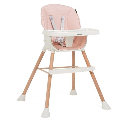 Chaise haute bébé 5 en 1 - Evolutive - PVC cuir BEBELISSIMO J'AIME