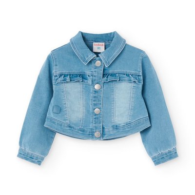 Veste en jean maille BOBOLI