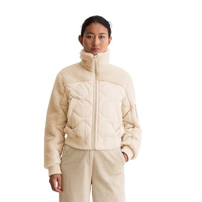 Blouson en duvet regular avec des détails décontractés en peluche Teddy MARC O'POLO