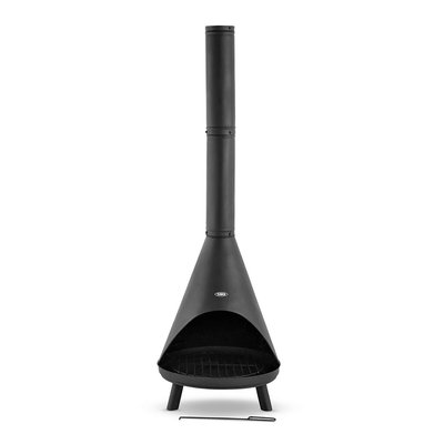 Comet Chiminea - Black - T978538 TOWER