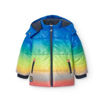 Parka à capuche et fermeture zippée BOBOLI